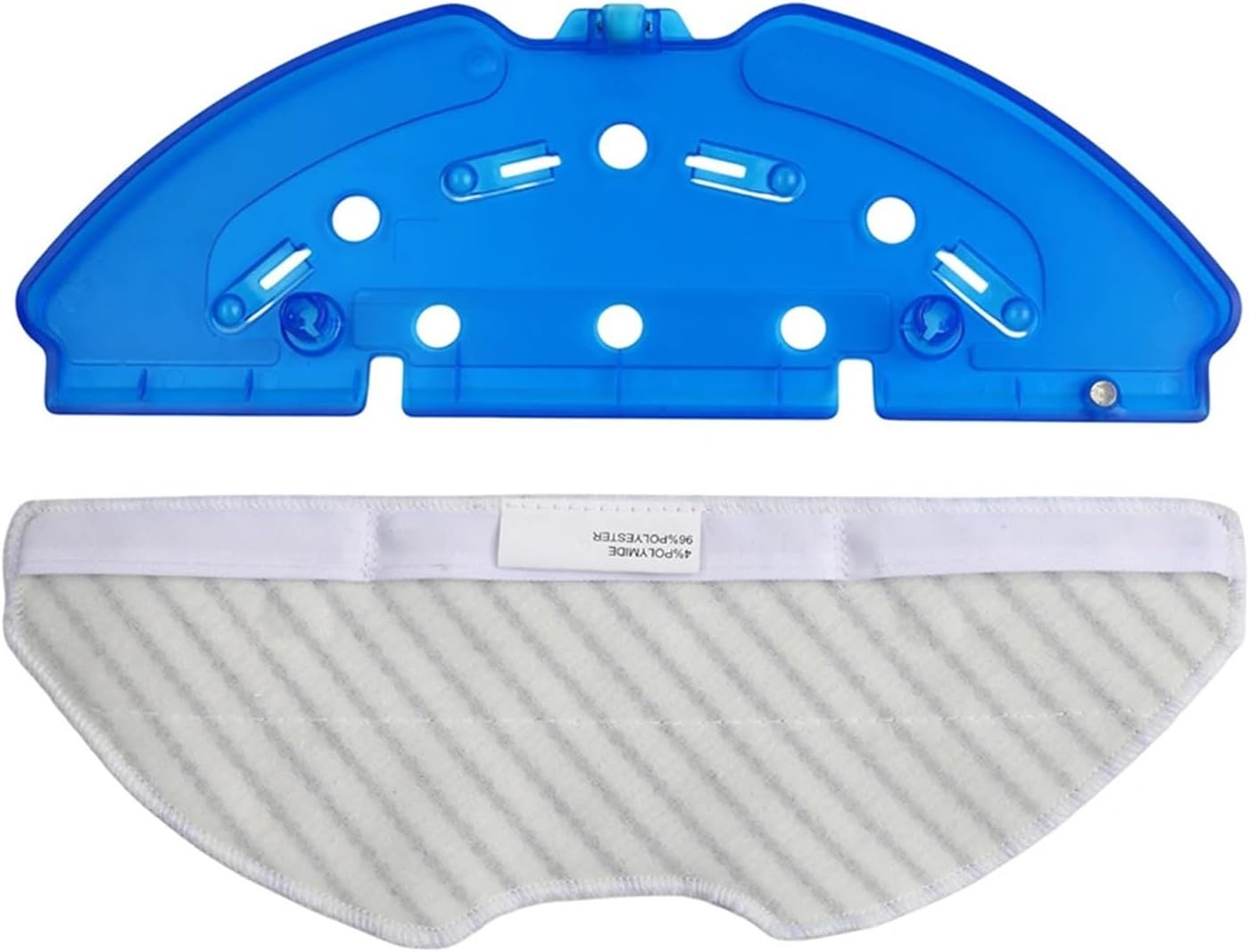 Mop Cloth Frame Board for RR8587WH,Compatible for Xplorer, 75S Robot Vacuum Cleaner Mop Bracket Mop Pads Kit Home Appliance Parts