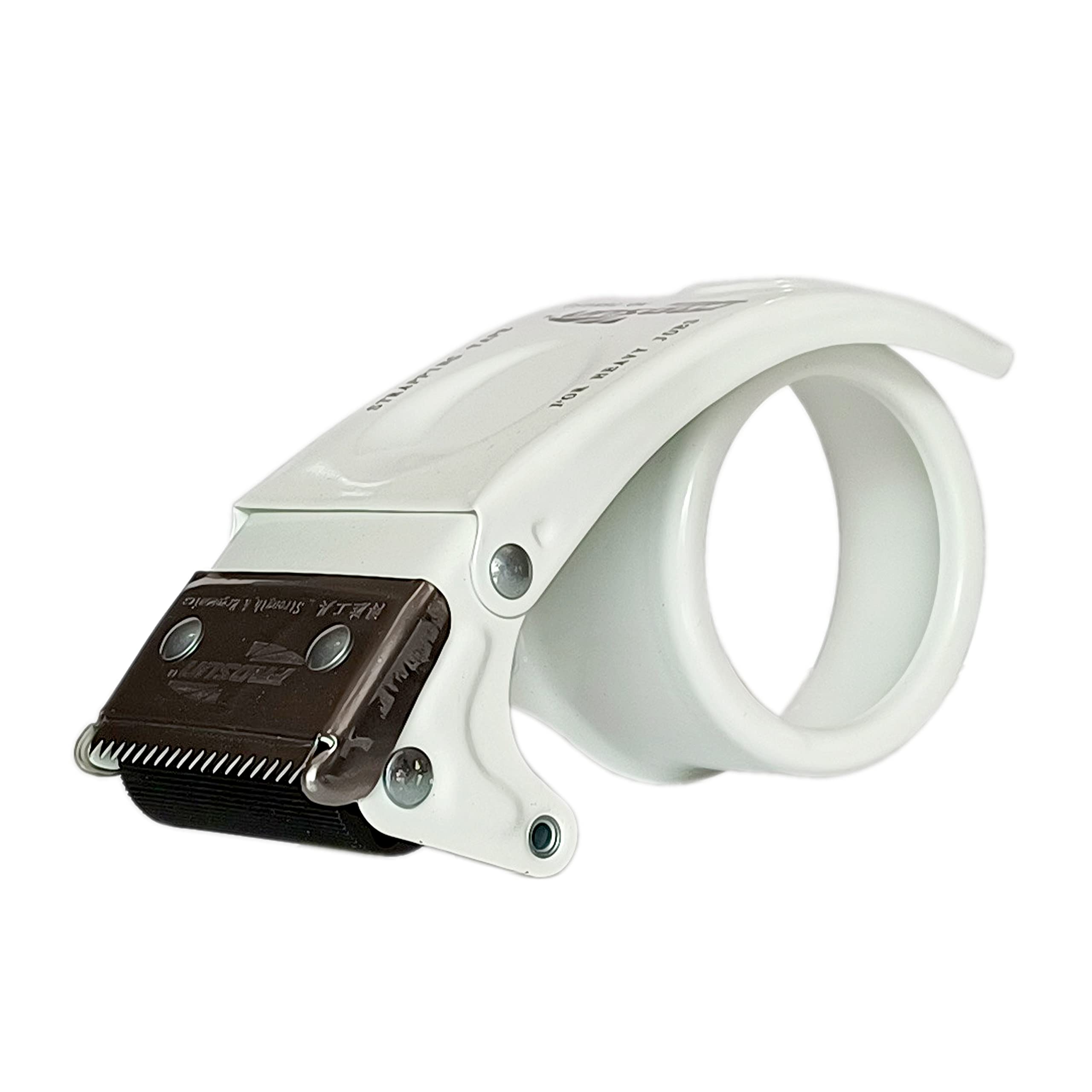 Goodwill Tech 2 Inch Metal Tape Roll Dispenser Cutter - for Sealing, Packing Parcel, Packaging Boxes and Cartons(Blue)