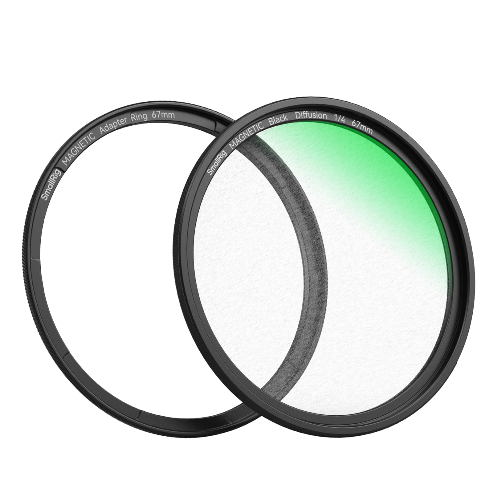 – 67mm Magnetic Black Mist Filter + Ring, HD Optical Glass 28 Layers Multi Nano Coated for Portrait Photography/Video/Vlog
