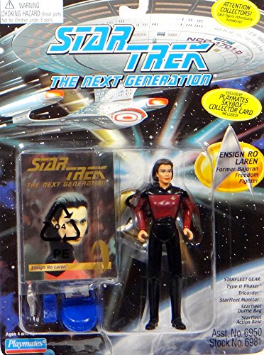 Star Trek the Next Generation Ensign Ro Laren 4.5