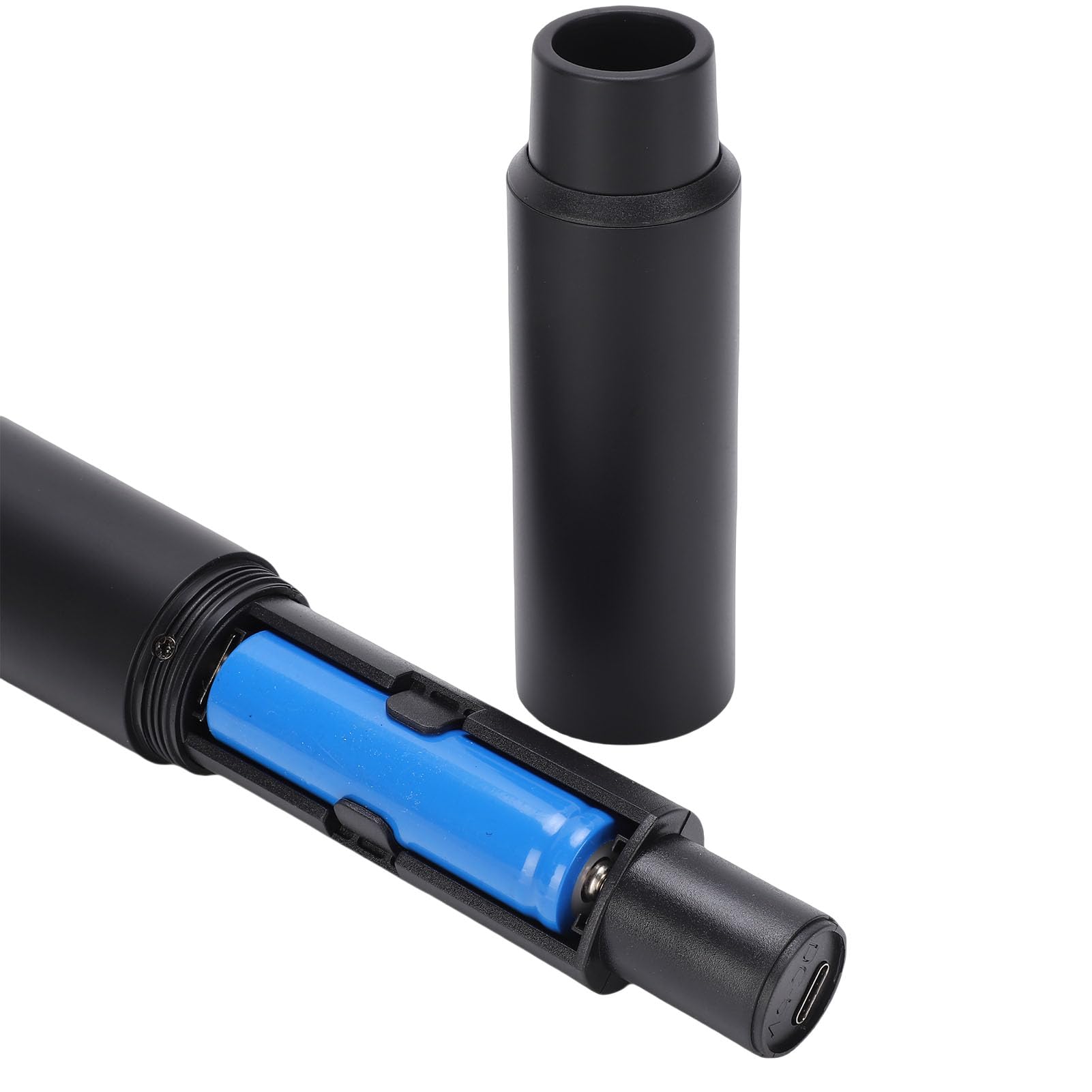 Cosiki Microfono Karaoke Portatile Wireless, Microfono Dinamico BT 2.4G, per Effetti Sonori Multipli con Cambi di Voce, Ideale per Streaming Live, Canto, Feste di Matrimonio e Chiese