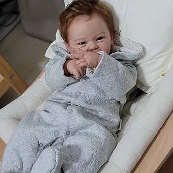 リボーンドール　リアルご機嫌ななめベビー Amazon.co.jp: リボーンドール 21インチ52cm やわらかい布ボディ 幼児