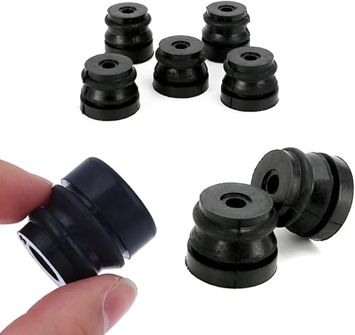 Miniatura 3 de Paquete de 5 motosierras de gas AV Annular Buffer Mount Set de reemplazo de barra de mango en U, enchufe de goma antivibración para motosierra de