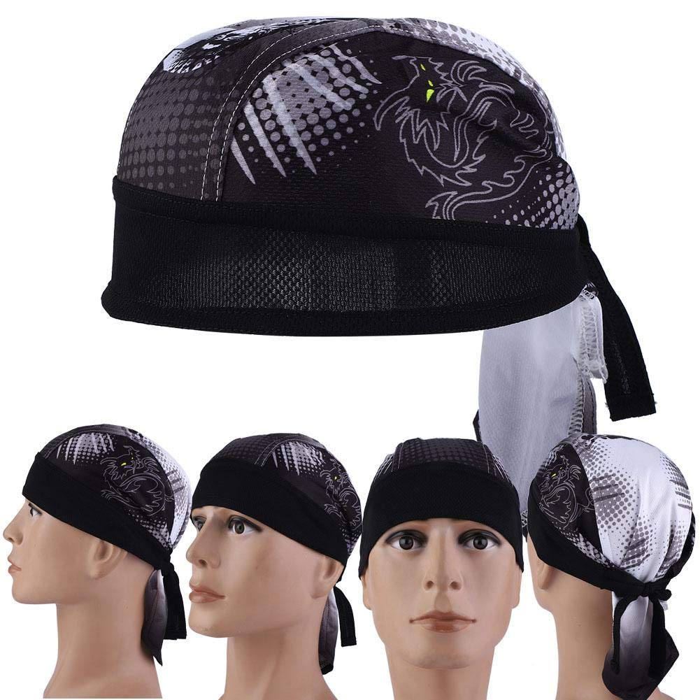 Charming Headwear Scarf, Good Breathability Riding Headband, Outdoors for Sports Camp Riding-image-24