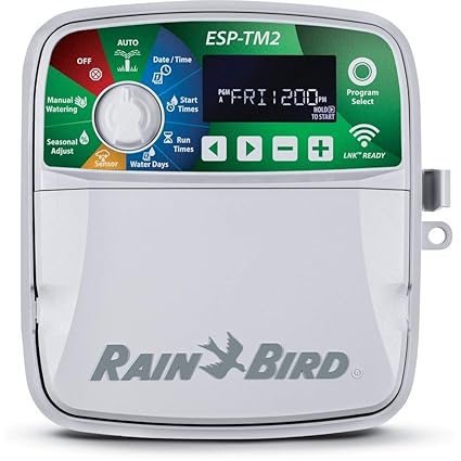 Rain Bird TM2-6 Station Indoor/Outdoor Controller