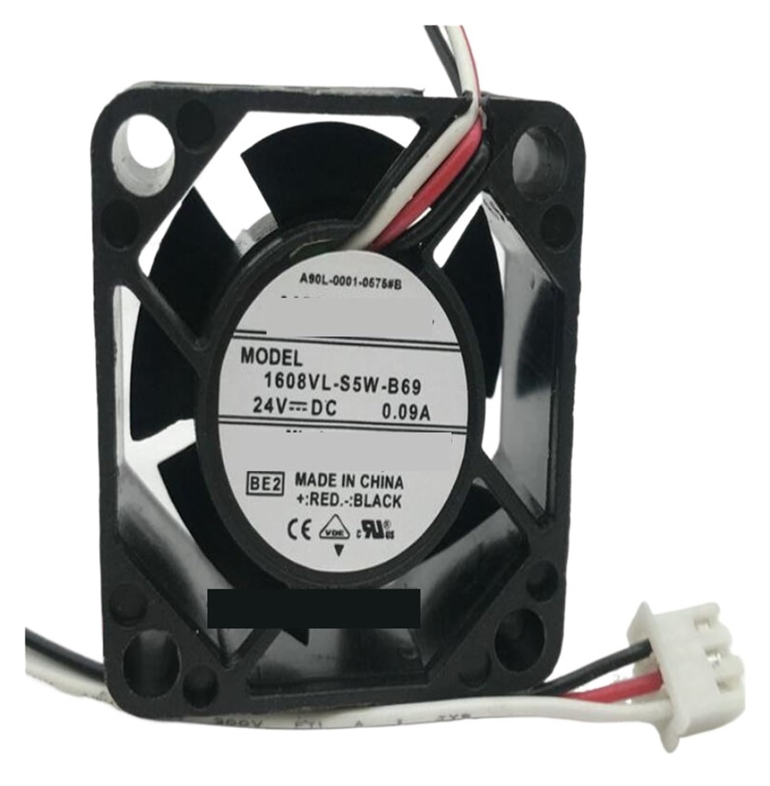 PEQYUACTE 1608VL-S5W-B69 24V0.09A 4020 Three-Wire Fan