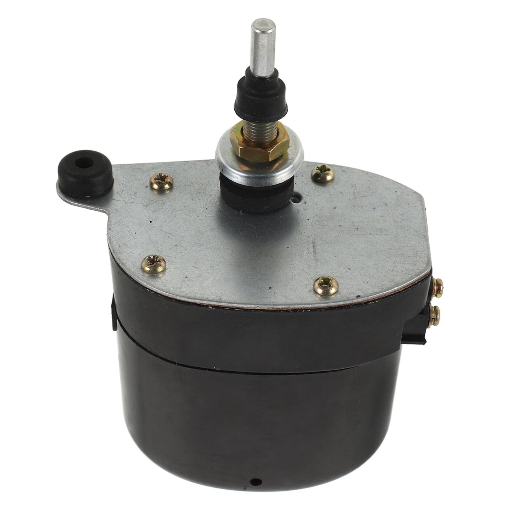BELLIFFY 12v Portable Car Wiper Motor for Vintage Vehicles Metal and Design Easy Maintenance Compatibility for Windshield Wiping Performance
