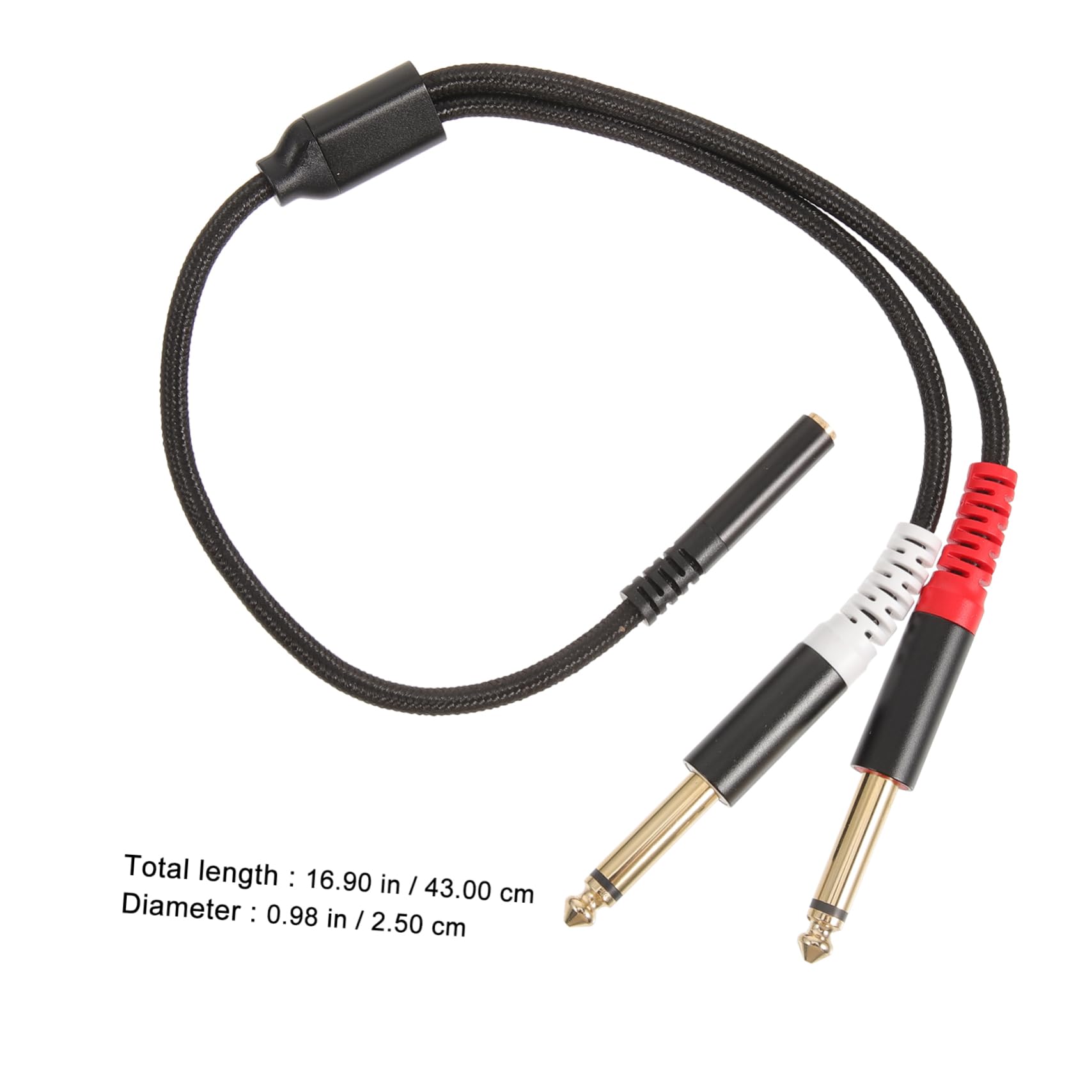 5stücke Audio Adapter Dual Hochwertiges Audiokabel Für Soundqualität Für Musikanwendungen Und -Audio-