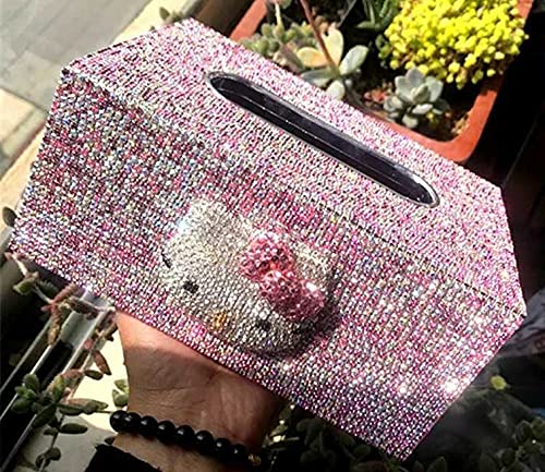 Amazon.co.jp: キラキラ キティ ティッシュ ケース BOX ボックス 
