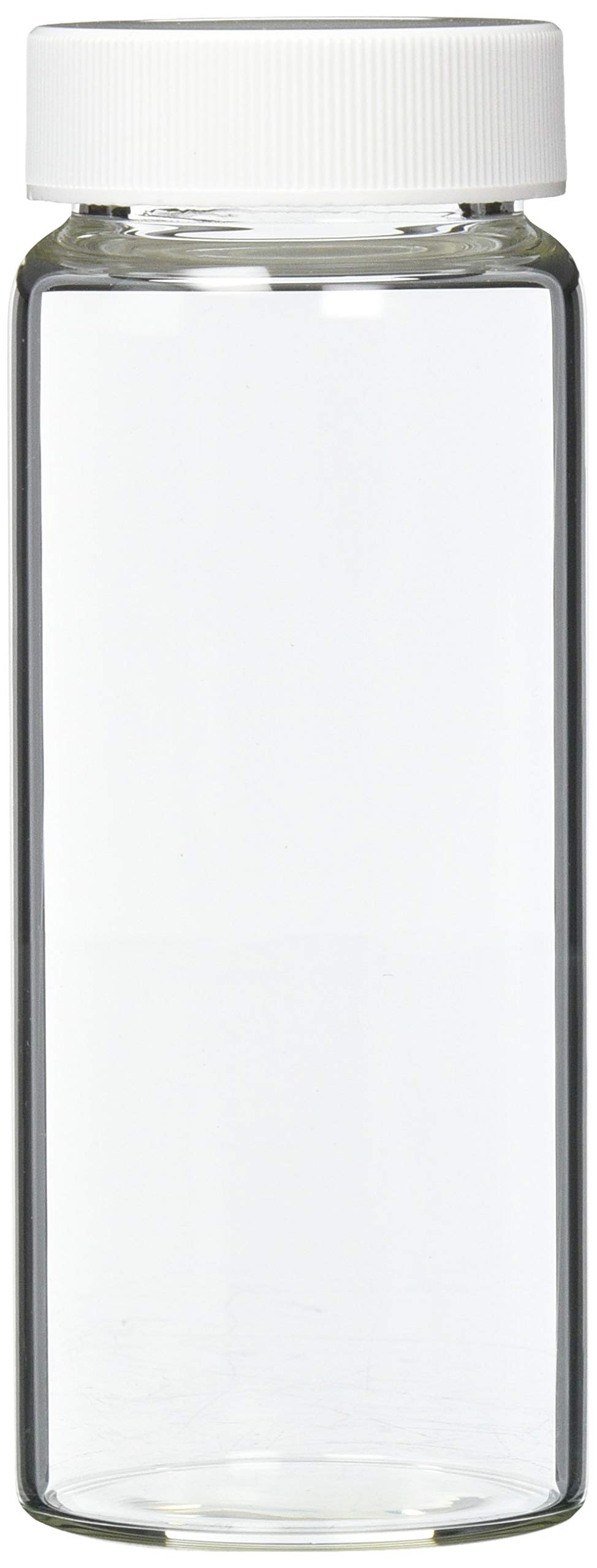 日電理化硝子(NEG) ねじ口瓶 無色 SV-150 メラミン白キャップ ソフトロンパッキン付 20本 250715 Amazon | 日電理化硝子(NEG) ねじ口瓶 無色 SV-150 メラミン白キャップ