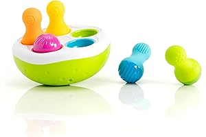 Fat Brain Toys 2 in 1 Musical Jump n Toss