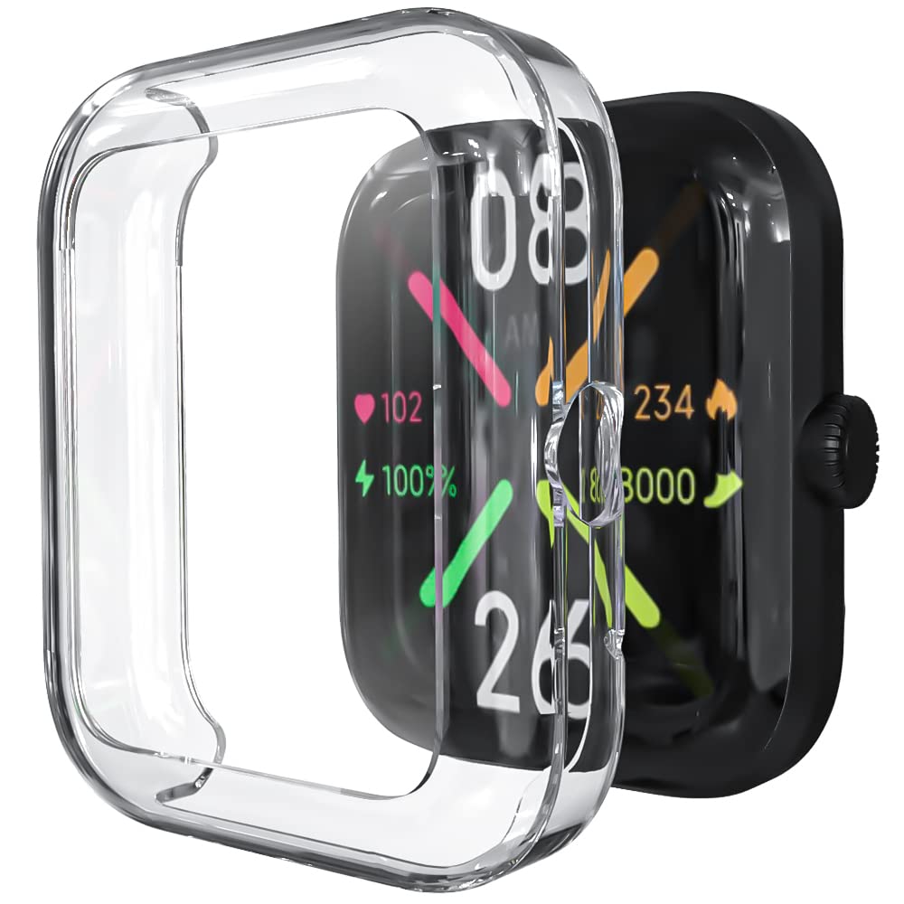 Sounce Watch Case Compatible For Noise Pulse Go Buzz Tempered Glass Screen Protector Clear Touch Sensitive Ultra Thin Tpu Protective Cover-Transparent USB Type A (B0BG1W79ZF) Amazon Price History, Amazon Price Tracker