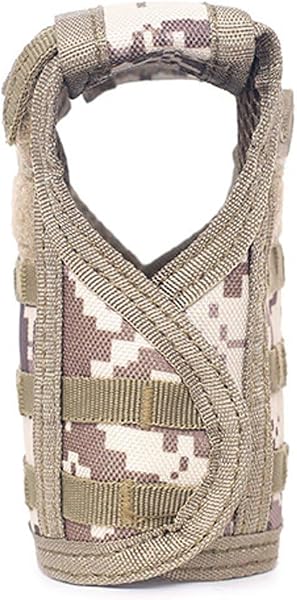 Chaleco Enfriador De Cerveza Molle, Chaleco Ajustable para Botellas De Bebidas, Soporte Enfriador De Bebidas para Latas O Botellas, Decoración - 5