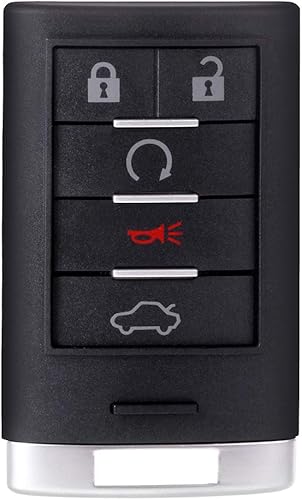 Miniatura 1 de SCITOO 1 funda para llavero Cadillac para CTS para STS 2005-2014 M3N5WY7777A