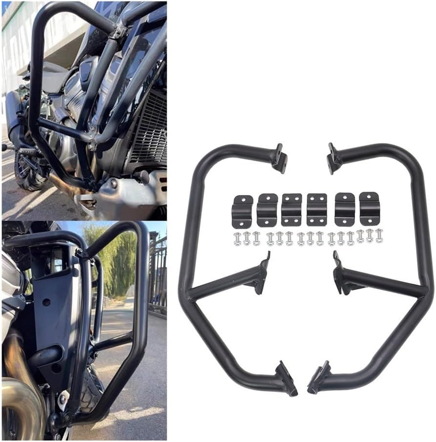 Engine Guard Crash Bars for P&an Am&Erica for RA1250 for RA1250S 2021 2022 Motorcycle Highway Bumper Engine Guard Crash Bars Cage Protector Protection Motorbike Crash Bar Bumper
