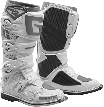Gaerne SG-12 Boots - 13/White/Orange