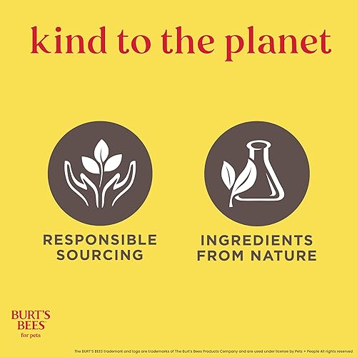Miniatura 7 de Burt's Bees for Pets Toallitas de limpieza suave para cachorros con suero de leche, fórmulas de origen 98% natural, toallitas hipoalergénicas para