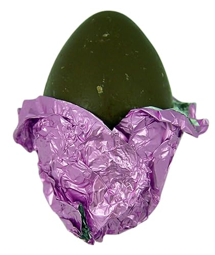 Miniatura 4 de Huevos de Pascua con chocolate con leche belga Peekaboo con relleno de cesta central de malvavisco, 6 huevos en total