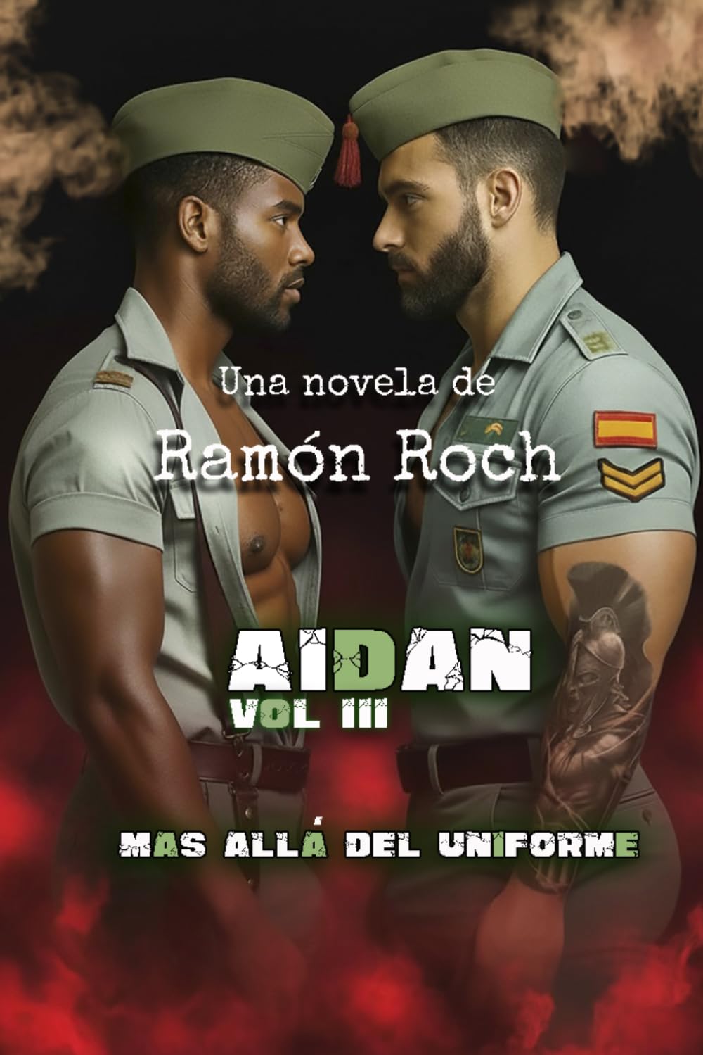 Más allá del uniforme: Universo Aidan (Universo Aidan (A TODO COLOR))