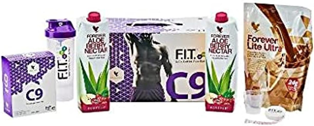 Forever Living C9 Detox Aloe Berry Nectar – Chocolate – Natural Weight Loss (New Stock)