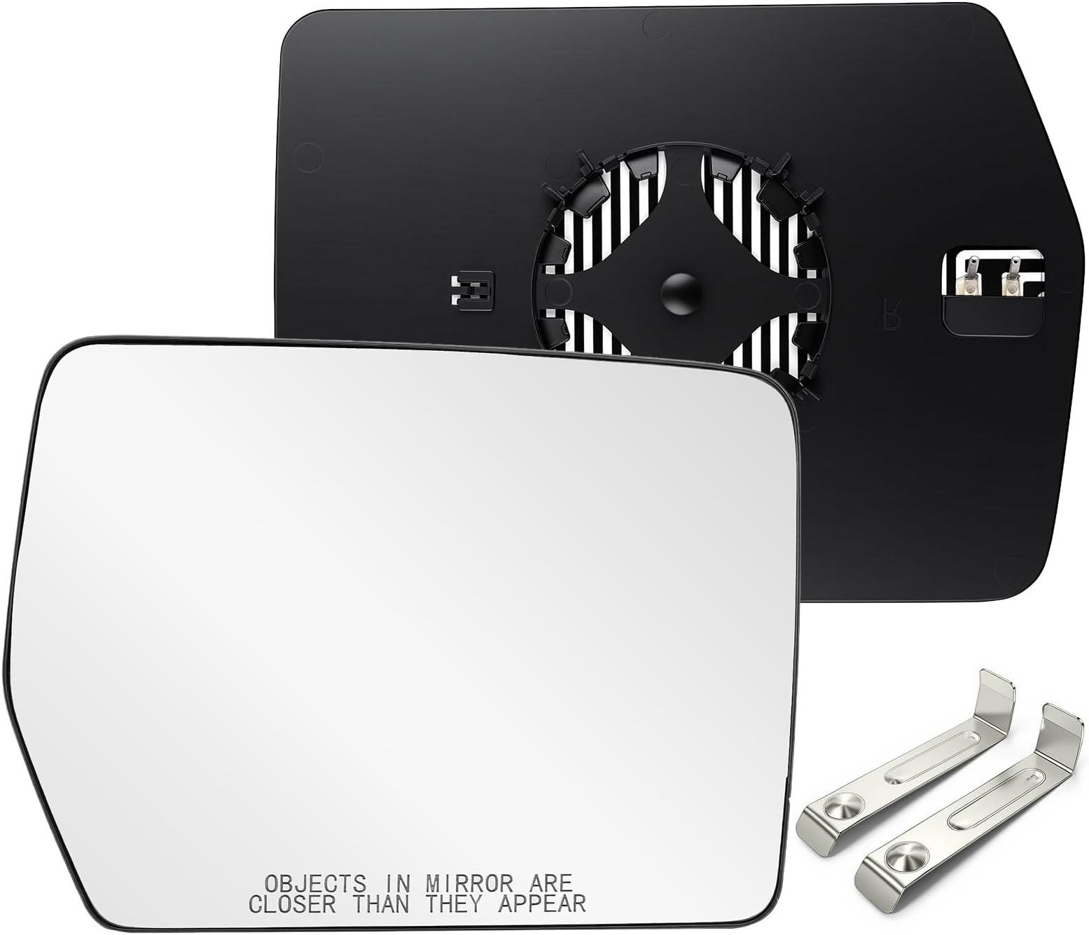 Passenger Side Heated Mirror Glass for 2004-2014 Ford F150