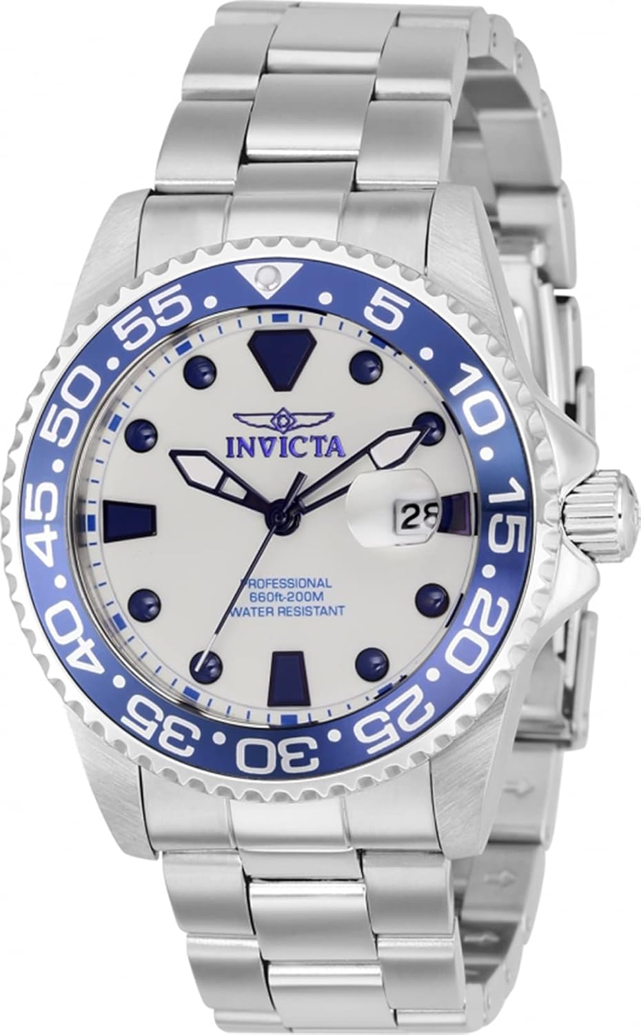 invicta white