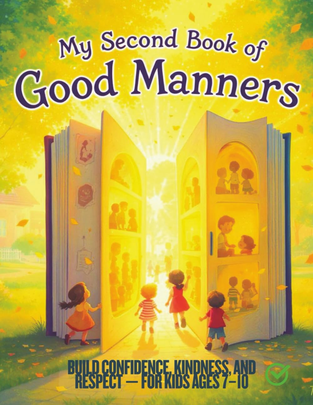 My Second Book of Good Manners: Real-Life Lessons in Kindness, Respect, and Confidence for Kids Ages 7–10