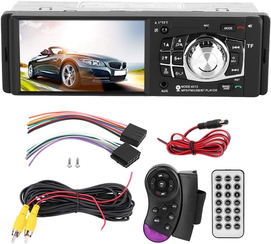 immagine stereo per auto bluetooth