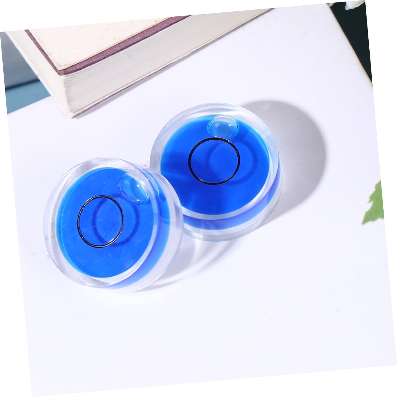 POPETPOP 10pcs Acrylic Bubble Level Rv Level Bubble for Picture Frame Calibration