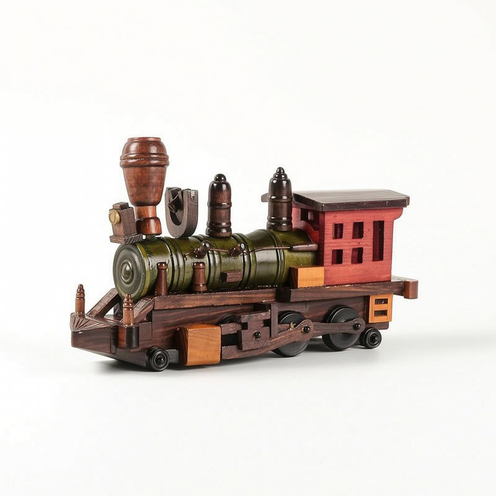 Tren Coleccionable Molo Estilo Ocho Regalo Elegante de Despacho