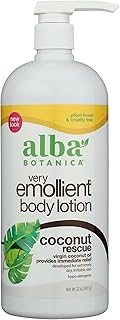 Alba Botanica Loción corporal muy emoliente, ...