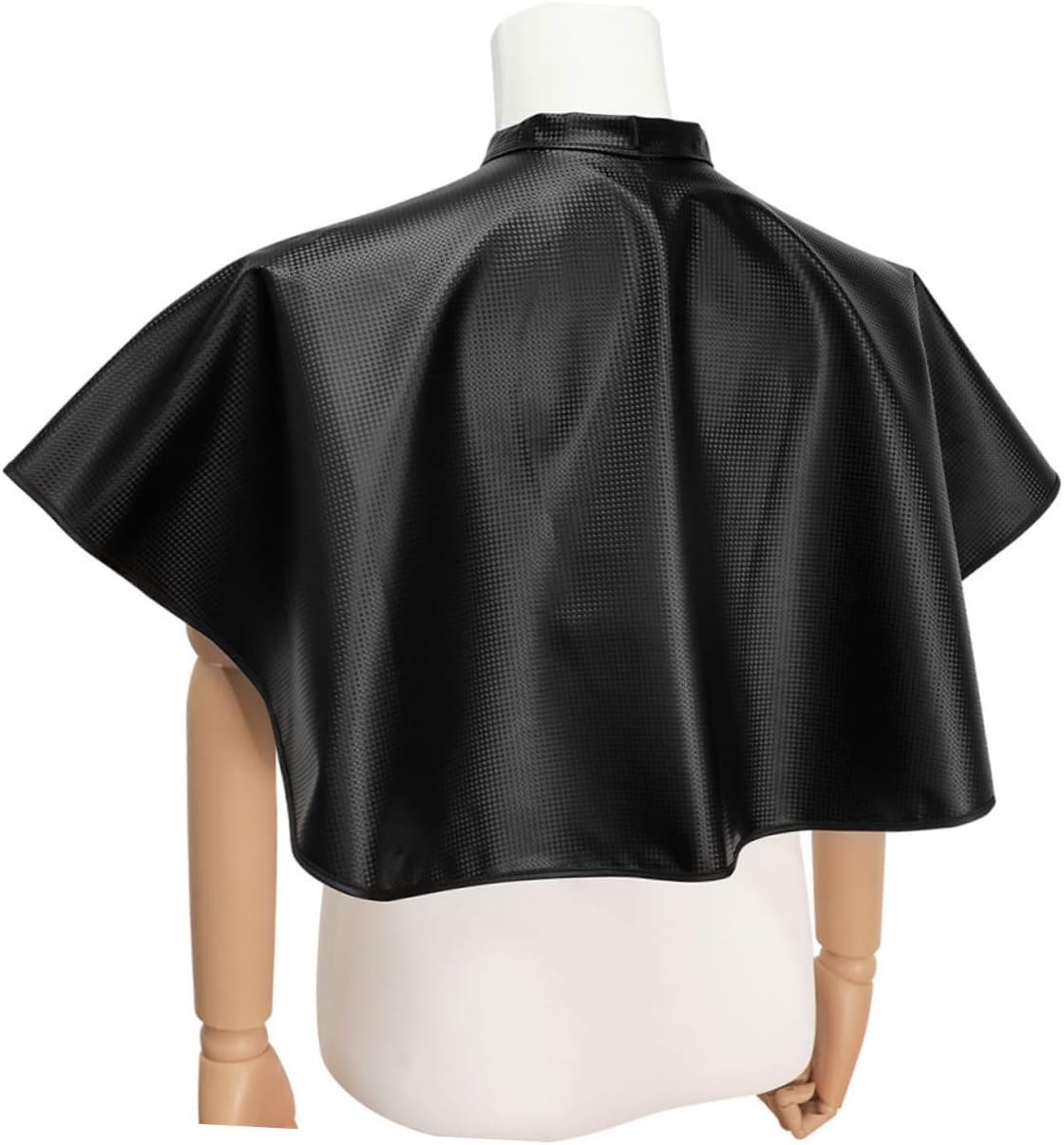 LABRIMP Salon Hair Cutting Capes for Hair Stylist 2pcs Black Lightweight Waterproof Haircut Apron for Men and Women Professional Salon Use
