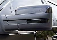 Vista 7 de iJDMTOY Luces de marcador de espejo lateral LED ámbar con lente ahumada, compatibles con Ford F150 2009-14 y SVT Raptor 2010-14, reemplaza