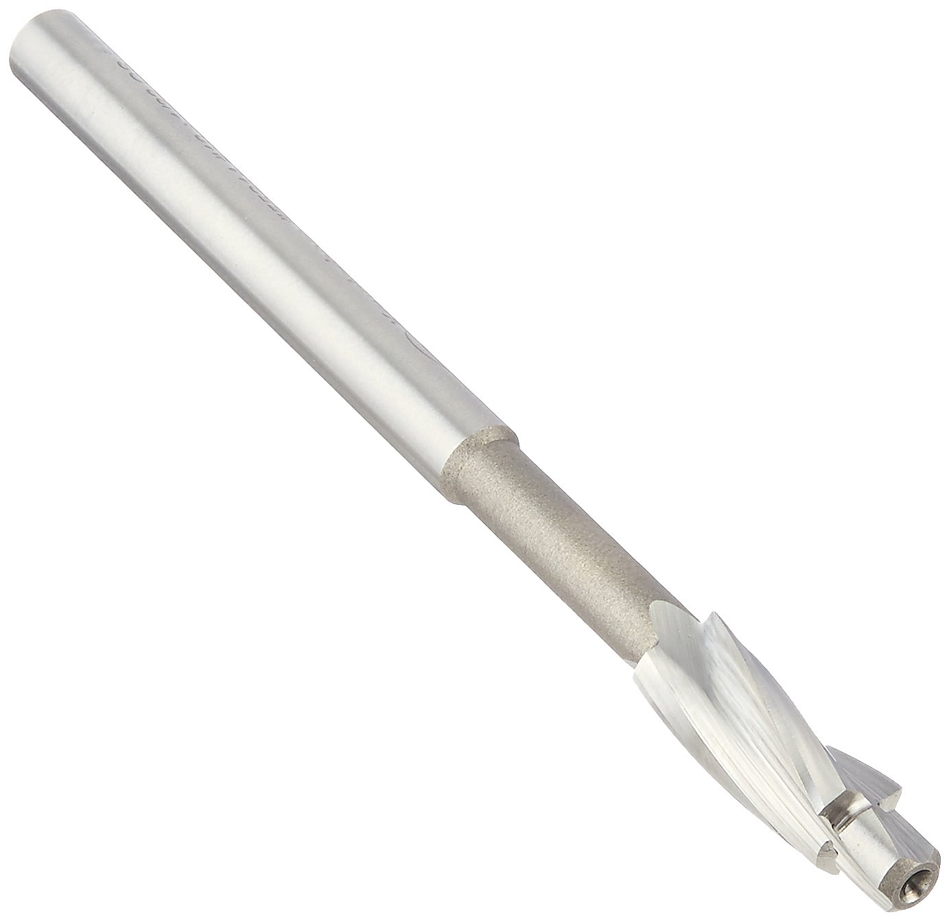 KEO 55214 Cobalt Steel Precision 3 Flutes Cap Screw Counterbore, Integral Pilot, Uncoated (Bright) Finish, 0.346