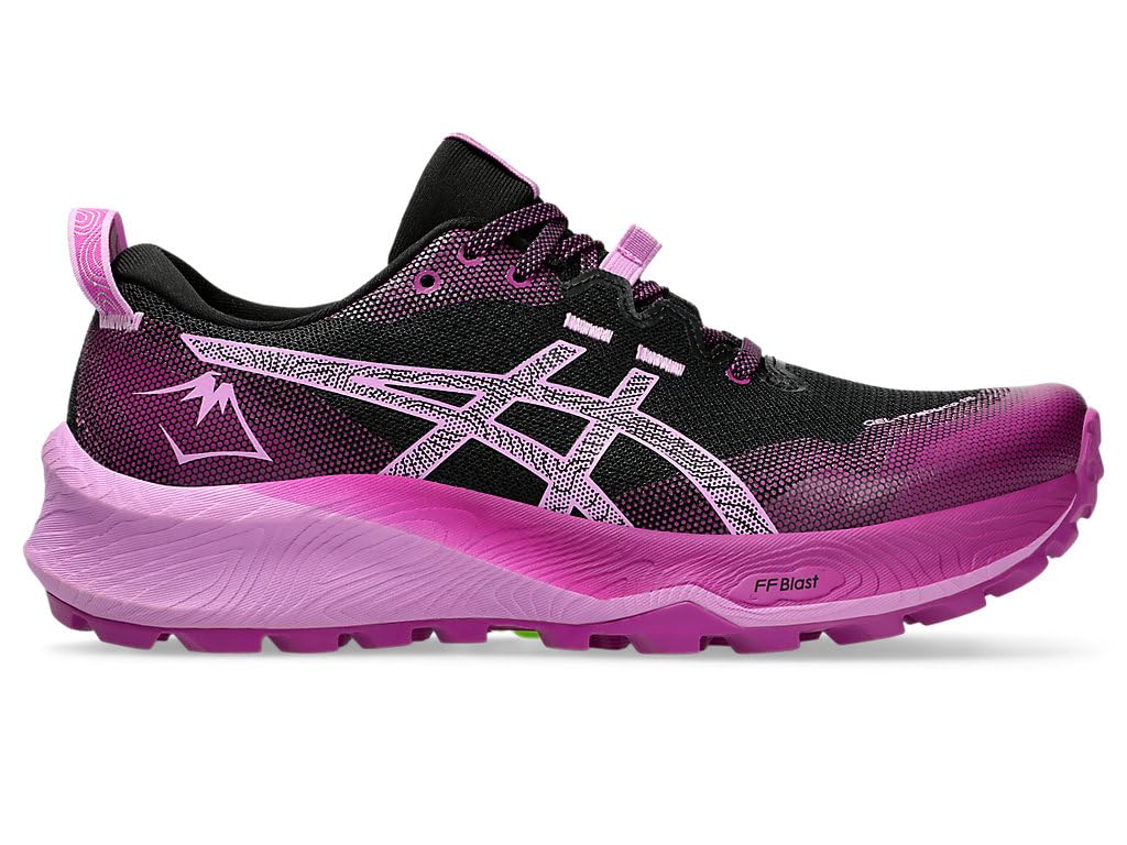 ASICS Women Gel-Trabuco 12 Black/Lavender Glow Running Shoes - 7 UK (1012B605.002) (B0CYT3R7ZJ) Amazon Price History, Amazon Price Tracker