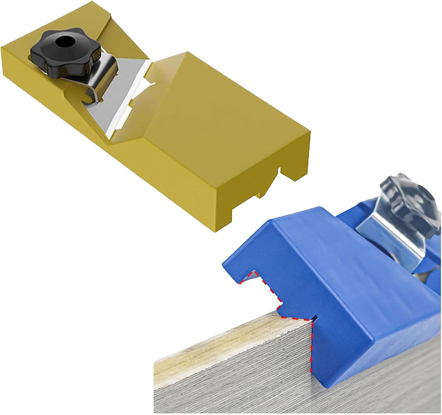 Hand Plane Gypsum Board Cutting Tool,Precise 45° 90° Gypsum