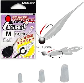 Katsuichi L-6 Decoy Eye Guard, L, Clear