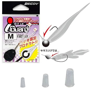 Amazon | カツイチ(KATSUICHI) デコイ L-6 アイガード S クリア