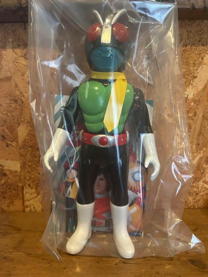 東映レトロソフビコレクション ショッカー 原作版 メディコムトイ 東映