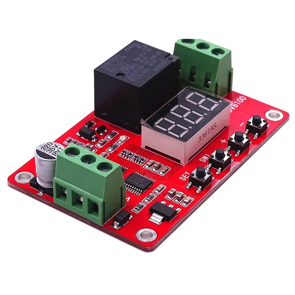 DVB100 Digital Display Voltage Comparator /0-100V Voltage Measurement/Charge Discharge/overvoltage Under Voltage overrun