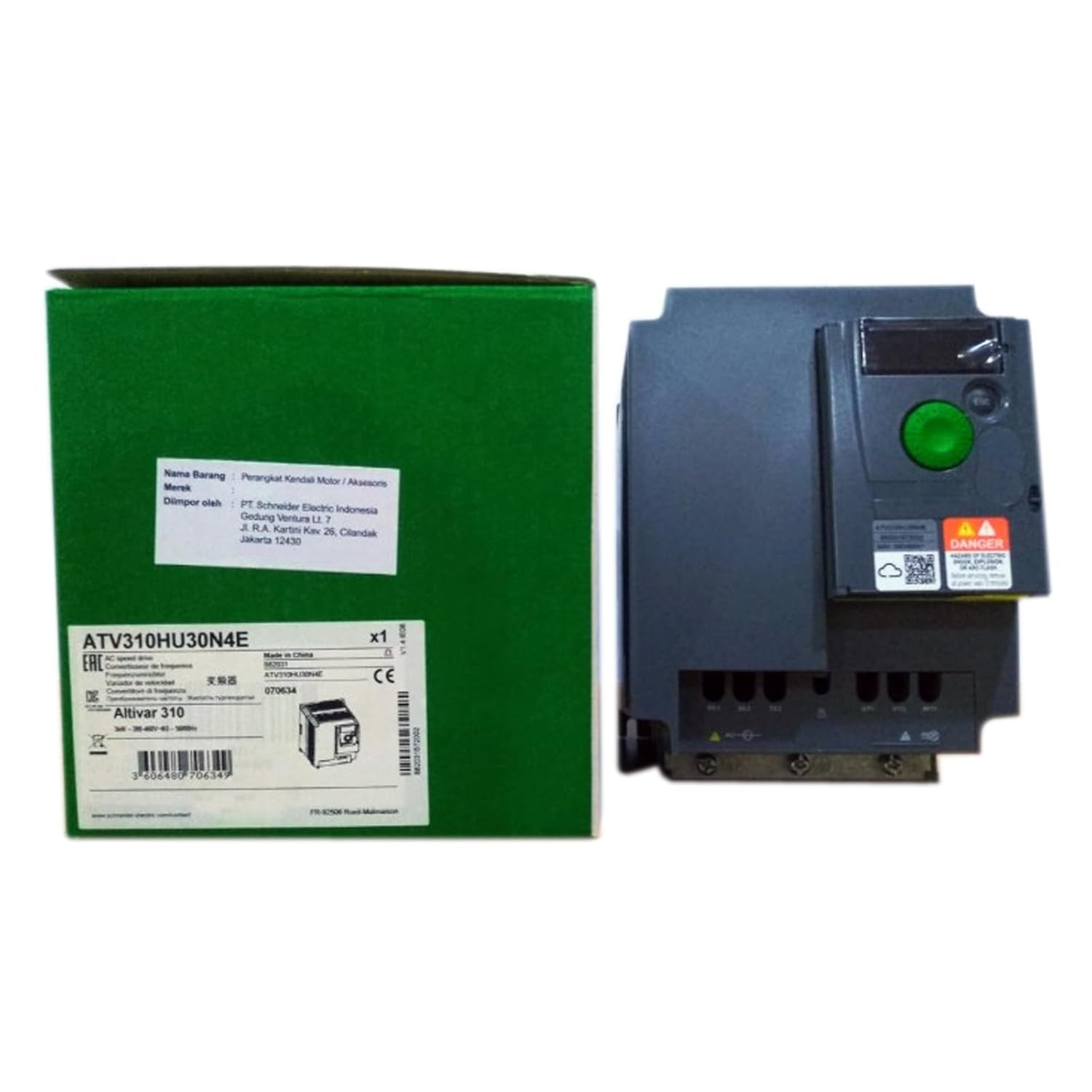 ATV310HU30N4E New and Sealed in Box ATV310HU30N4E 1 Year Warranty