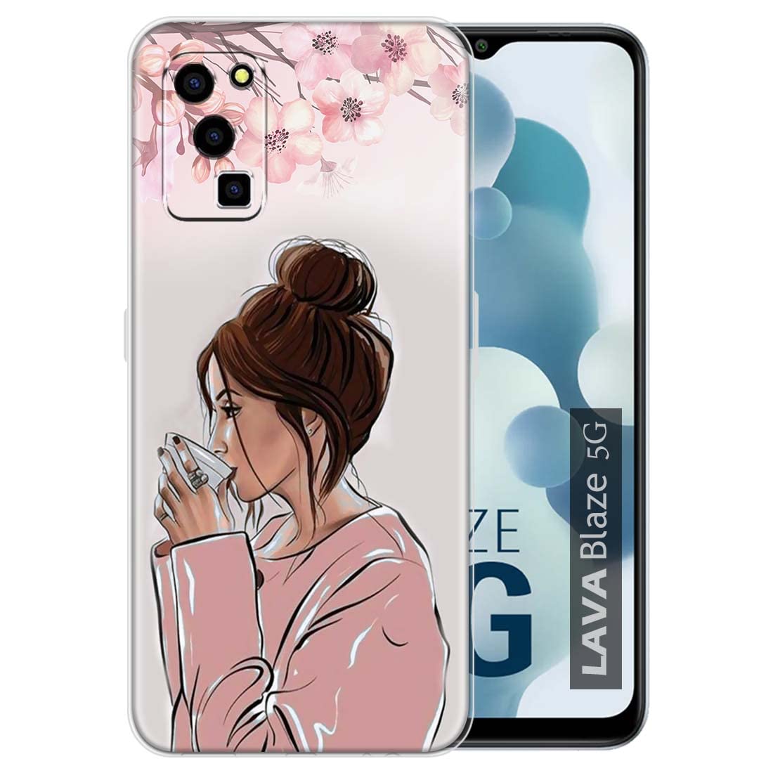 Fashionury Printed Back Cover Case Compatible for Lava Blaze 5G Back Cover for Lava Blaze 5G -D0052 (B0C2QDN3HC) Amazon Price History, Amazon Price Tracker