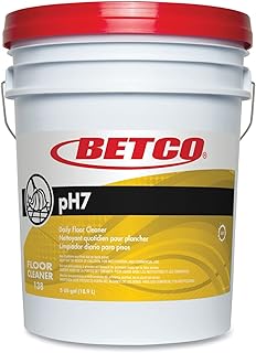 Betco pH7 Lemon Scent Floor Cleaner 5 gal. Liquid (1380500)