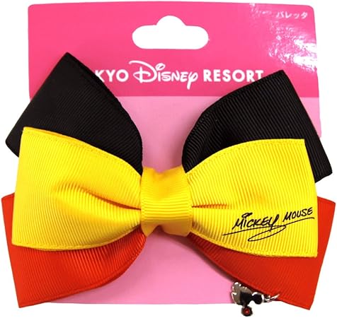Amazon Co Jp プリントサイン入り リボン バレッタ ミッキー マウス 髪留め 大きめ カラフル バレッタ 可愛い ヘア アクセサリー ディズニー リゾート限定 服 ファッション小物 Amazon Co Jp プリントサイン入り リボン バレッタ ミッキー マウス 髪留め 大きめ カラフル バレッタ 可愛い ヘア アクセサリー ディズニー リゾート限定 服 ファッション小物