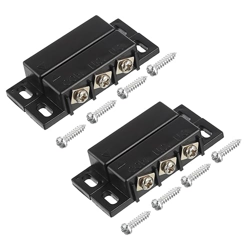 Miniatura 8 de EPLZON Interruptor magnético de láminas normalmente abierto y normalmente cerrado NC NO interruptor de proximidad magnético para alarma de puerta,