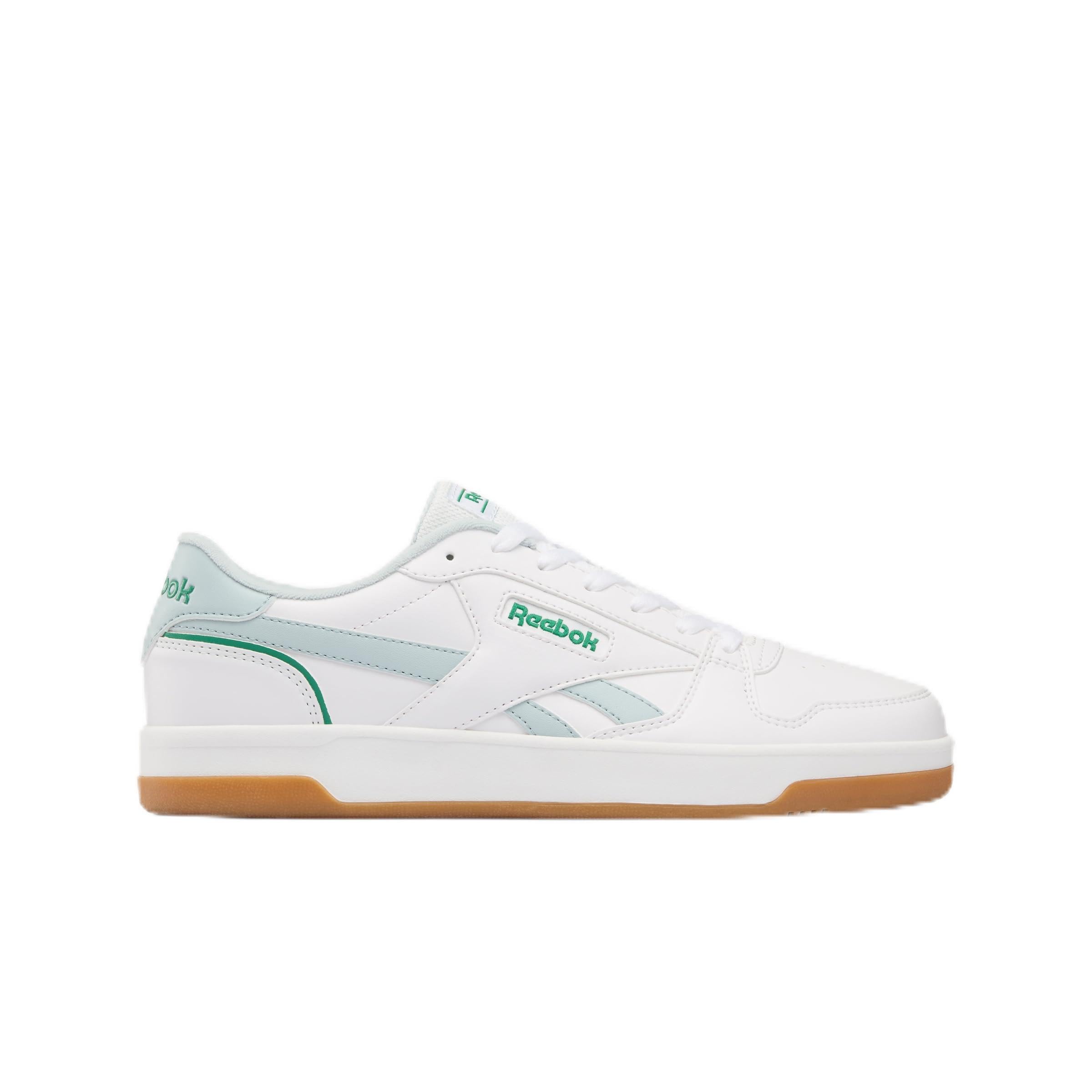 Reebok Match Prime V2 Herren Sneaker, Leichte Leder Retro Sportschuhe im Heritage-Stil