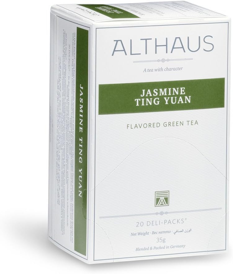Althaus Premium Tea - Deli Pack (JASMINE TING YUAN)