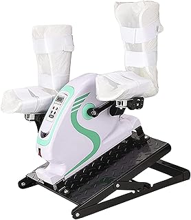 Fitness Electric Pedal Exerciser, Bedridden Cycling Rehab Equipment,Elderly Bicycle Exerciser Suitable for Home Bed Wheelchair Fitness