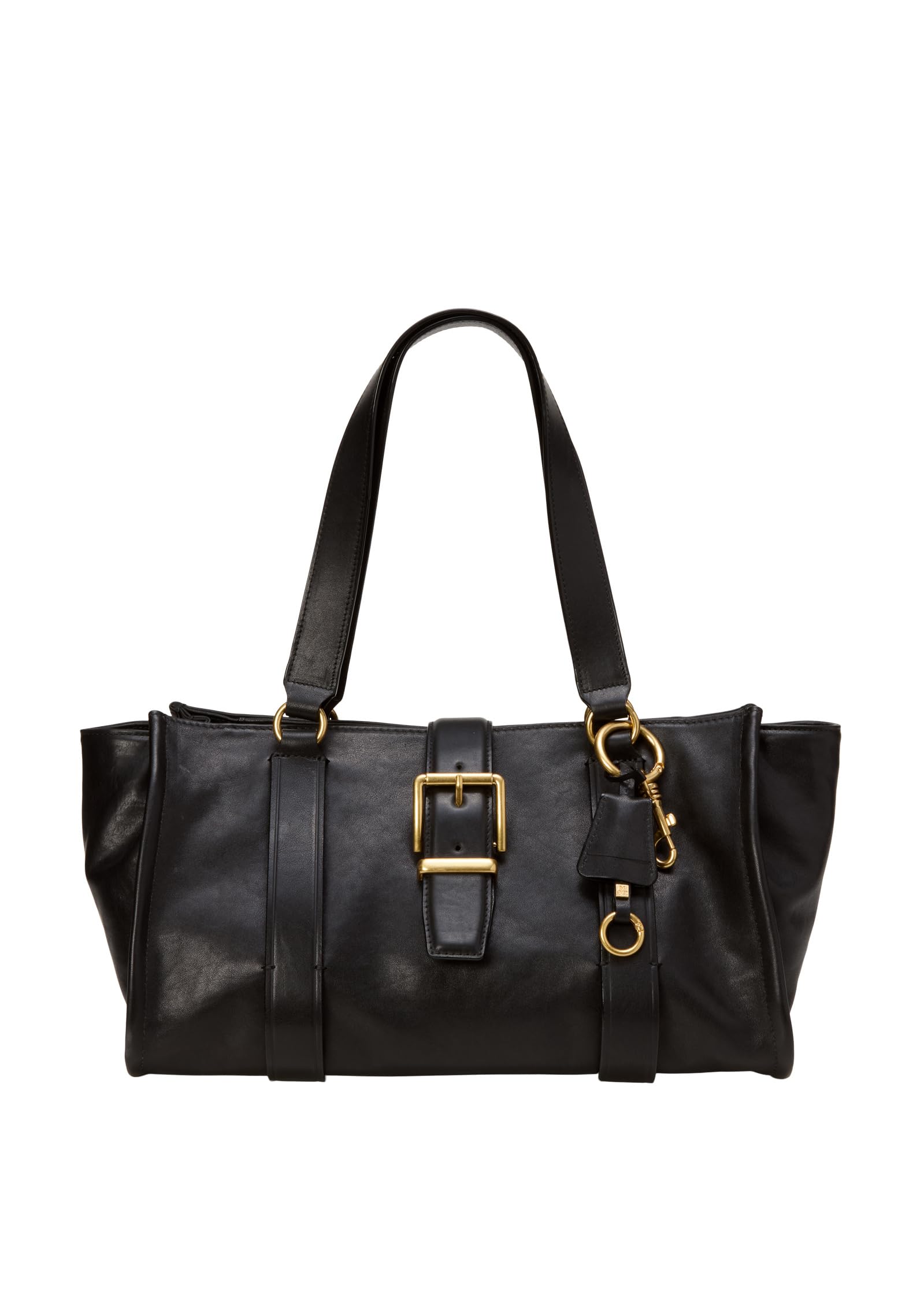 Marc O'Polo Shopper Tasche Black aus hochwertigem Rindleder