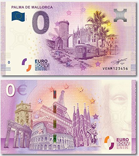 Preisvergleich Produktbild 0 Euro Schein - Mallorca